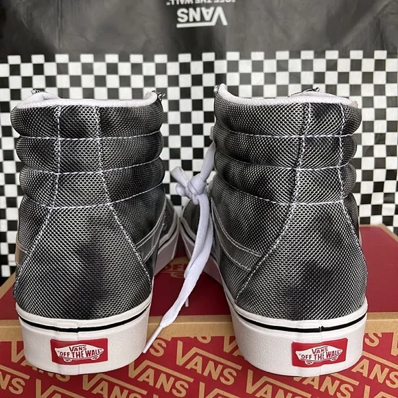 Vans Comfycush Sk8-Hi In Bloom Multi/True White Men’s sneakers - Picture 14 of 16